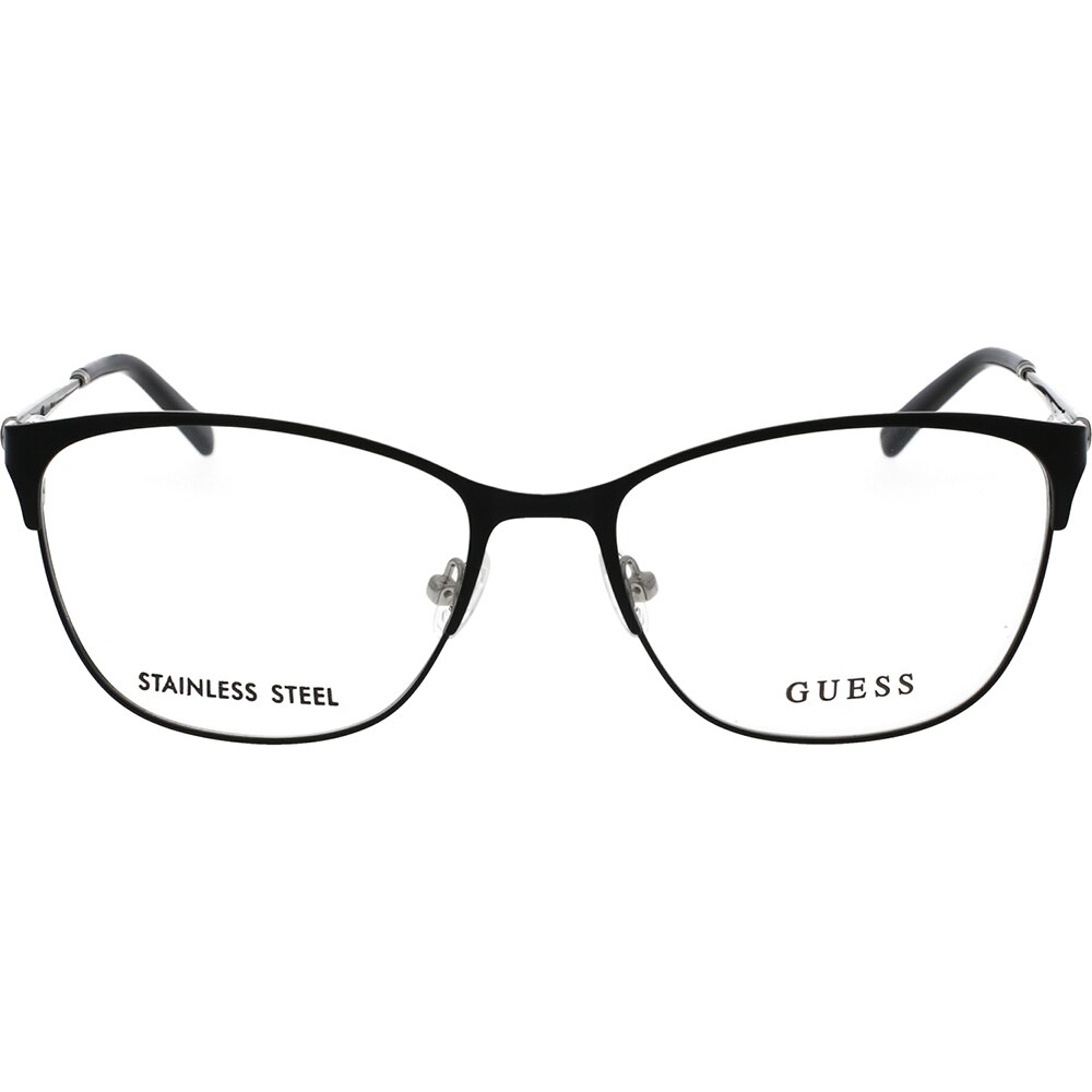Rame ochelari de vedere Guess GU2583 005, Negru, 55 mm