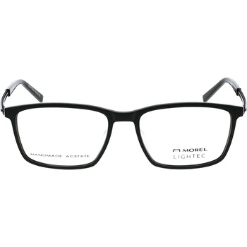 Rame ochelari de vedere Lightec 30190L NG01, Negru, 52 mm Rame ochelari de vedere Lightec 30190L NG01, Negru, 52 mm