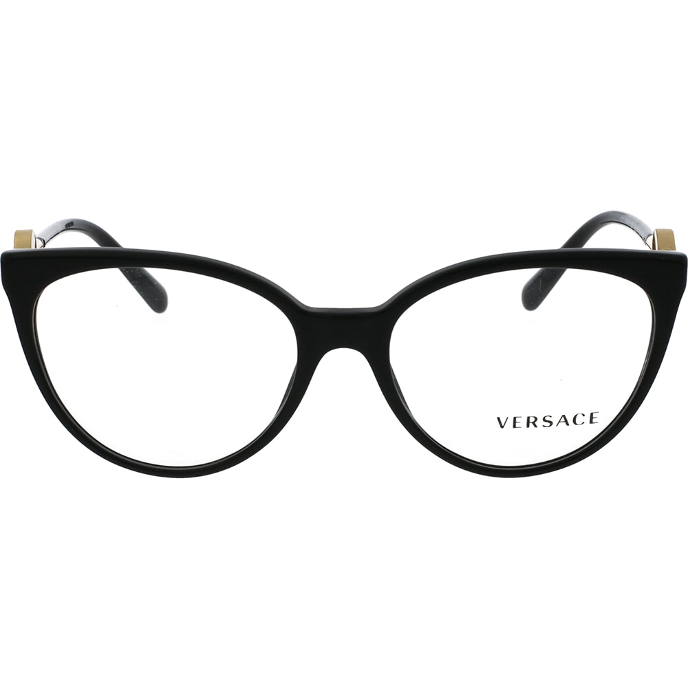 Rame ochelari de vedere Versace VE3298B GB1, Negru, 55 mm