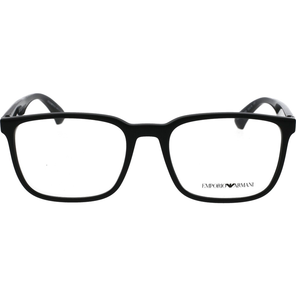 Rame ochelari de vedere Emporio Armani EA3178 5889, Negru, 55 mm