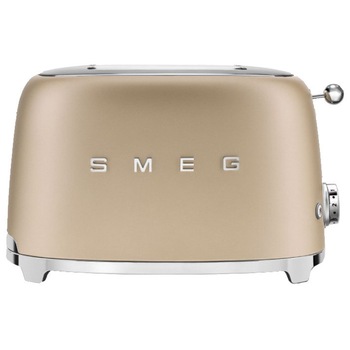 Prajitor paine, 2 felii , Smeg , 950 w, 198 x 310 x 195 mm - TSF01CHMEU Prajitor paine, 2 felii , Smeg , 950 w, 198 x 310 x 195 mm - TSF01CHMEU