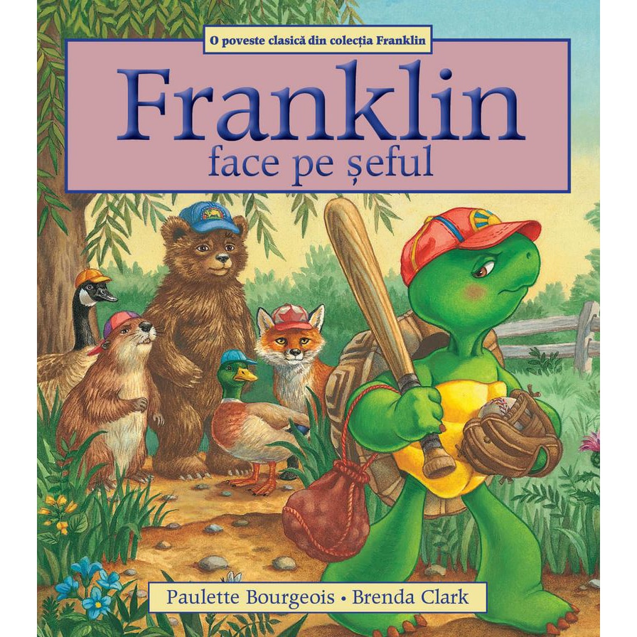 Franklin face pe seful, Paulette Bourgeois, Brenda Clark