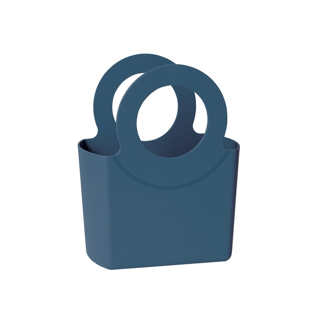 Geanta multifunctionala Mini BB Epoca, 39,5 x 23 x 18 cm, plastic, Albastru marin