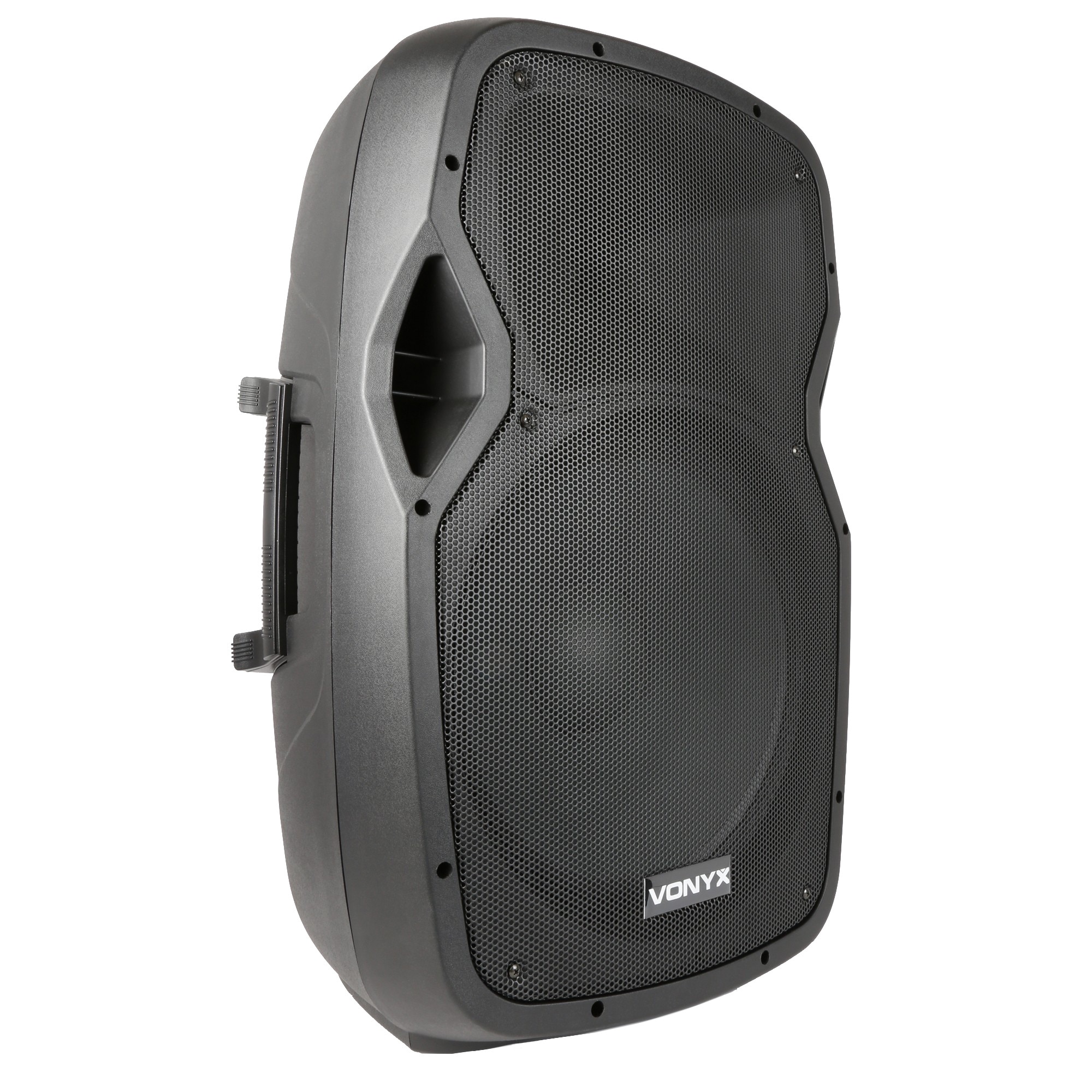 Boxa activa amplificata, 15