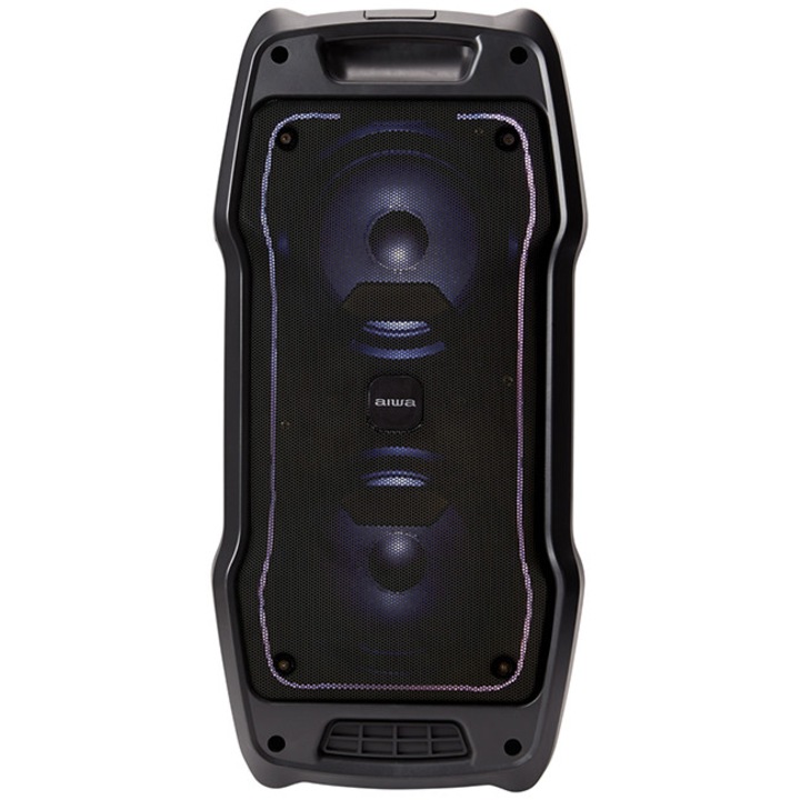 Boxa portabila Aiwa KBTUS-400, Karaoke, Bluetooth, Negru