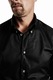 Camasa barbati, URSACHI, regular fit, bumbac, negru