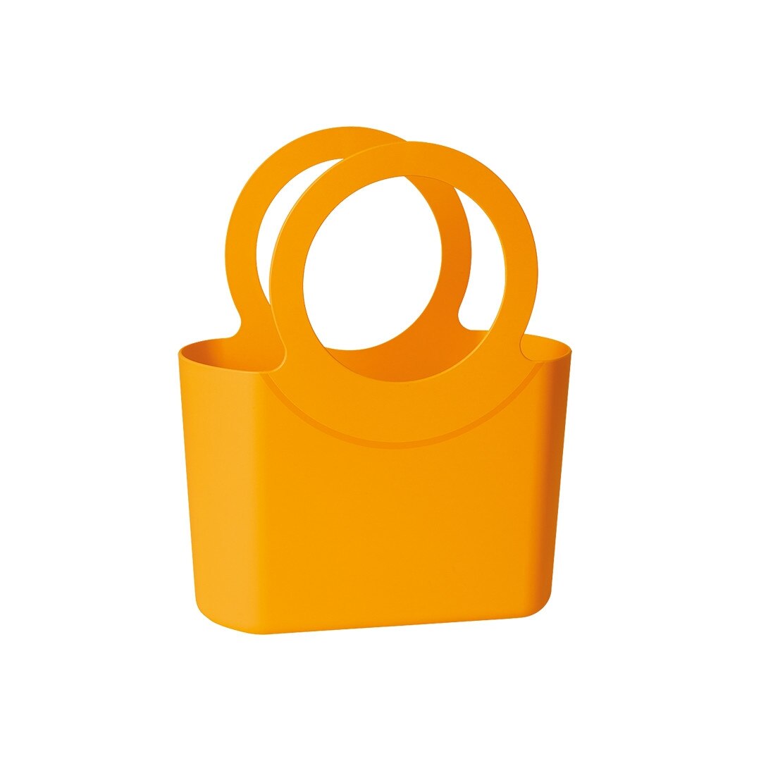 Geanta multifunctionala BB Epoca, 38,5 x 29,5 x 25,5 cm, plastic, Oranj mandarina