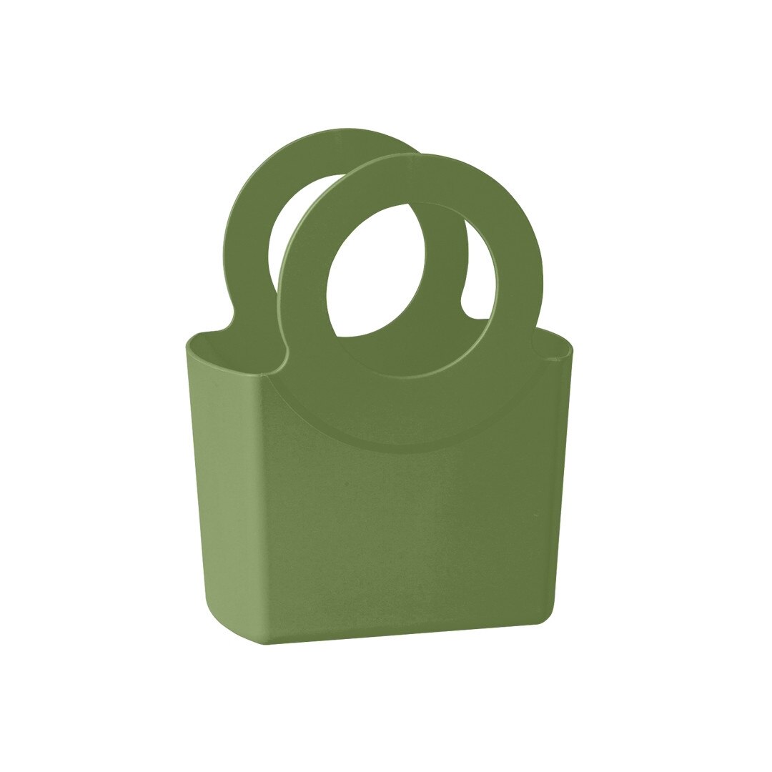 Geanta multifunctionala Mini BB Epoca, 39,5 x 23 x 18 cm, plastic, Olive