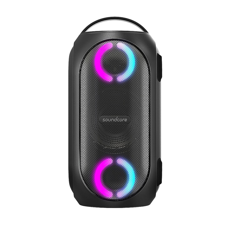 Безжичен преносим високоговорител Anker SoundCore Rave PartyCast, 80W, BassUp, 18 часа живот на батерията, PowerIQ, Bluetooth 5.0