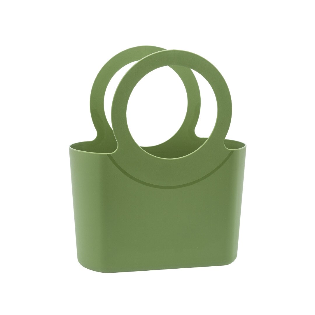 Geanta multifunctionala BB Epoca, 38,5 x 29,5 x 25,5 cm, plastic, Olive