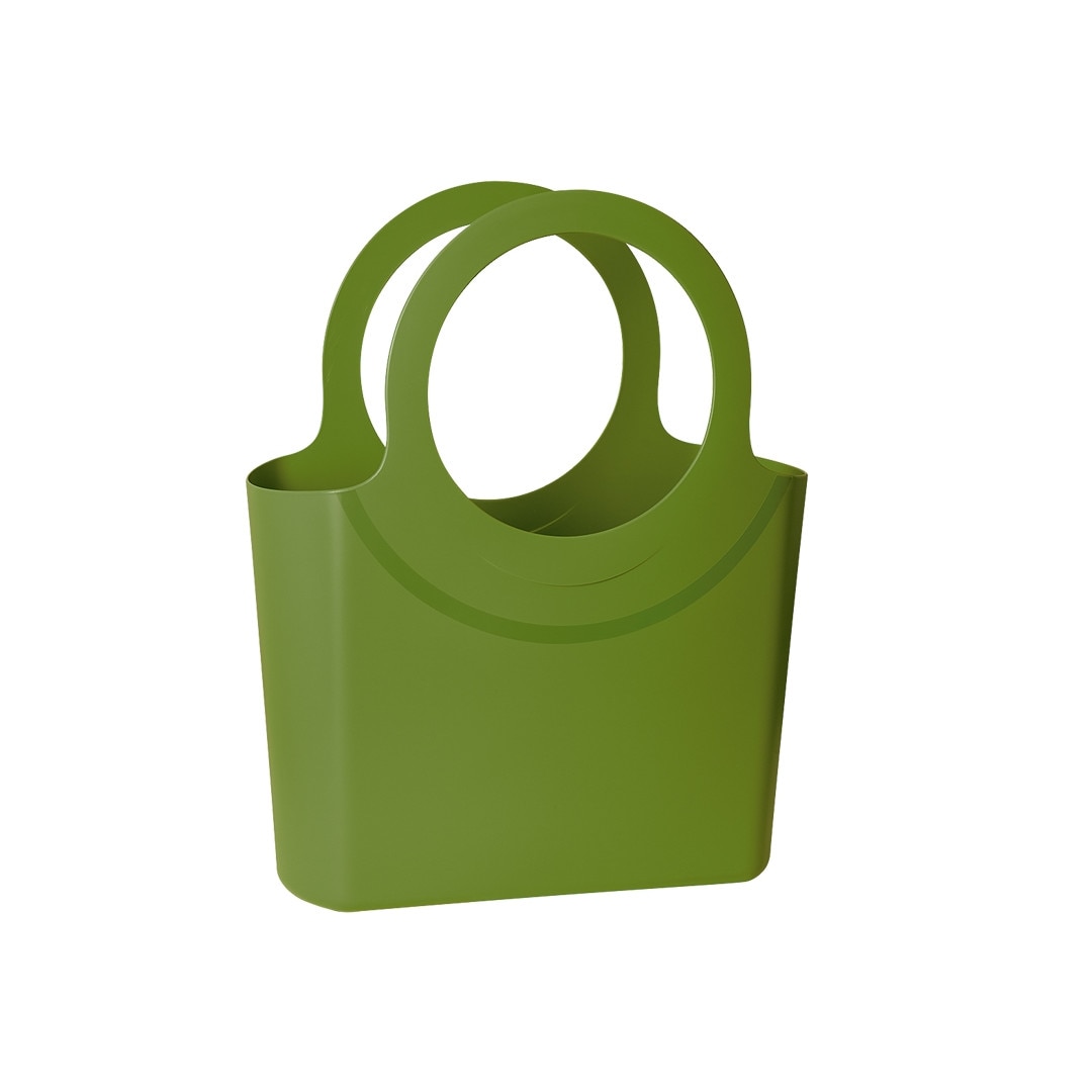 Geanta multifunctionala Maxi BB Epoca, 46 x 21,5 x 73 cm, plastic, Olive