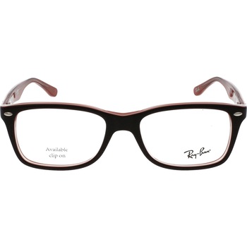 Rame ochelari de vedere Ray-Ban RX5228 8120, Maro, 53 mm Rame ochelari de vedere Ray-Ban RX5228 8120, Maro, 53 mm
