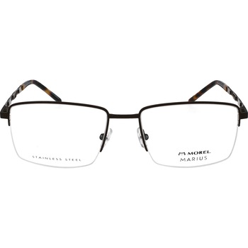 Rame ochelari de vedere Morel 50073M MG02, Maro, 59 mm Rame ochelari de vedere Morel 50073M MG02, Maro, 59 mm