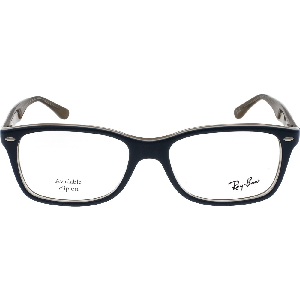 Rame ochelari de vedere Ray-Ban RX5228 8119, Albastru, 55 mm