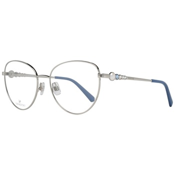 Rame ochelari de vedere, de dama, Swarovski SK5332 016 56 Argintiu Rame ochelari de vedere, de dama, Swarovski SK5332 016 56 Argintiu