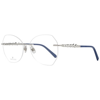 Rame ochelari de vedere, de dama, Swarovski SK5345 016 56 Argintiu Rame ochelari de vedere, de dama, Swarovski SK5345 016 56 Argintiu