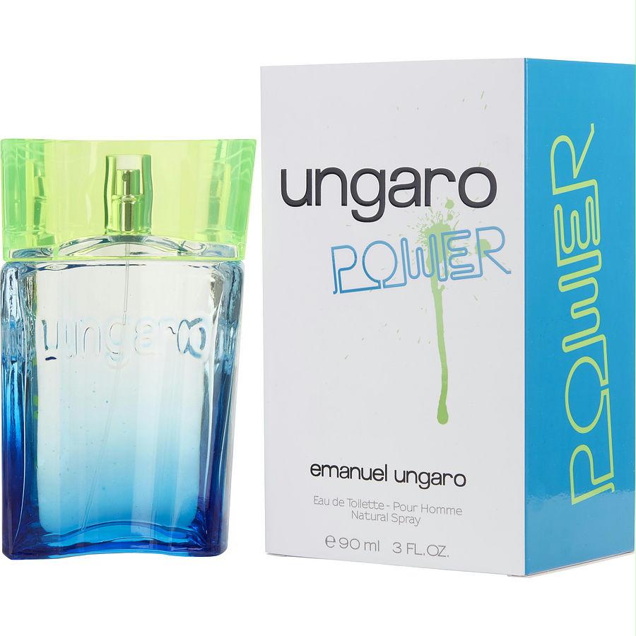 Apa de toaleta Ungaro, Power, Barbati, 100 ml