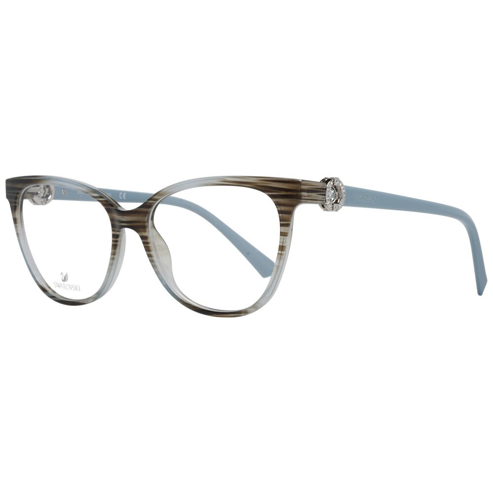 Rame ochelari de vedere, de dama, Swarovski SK5254 086 53 Albastru