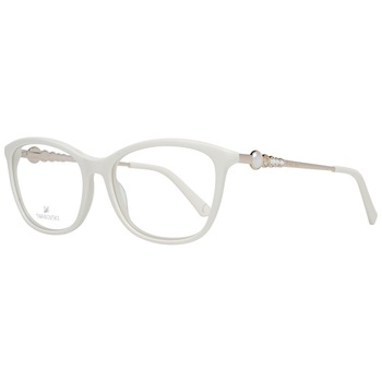 Rame ochelari de vedere, de dama, Swarovski SK5276 021 54 Alb Rame ochelari de vedere, de dama, Swarovski SK5276 021 54 Alb