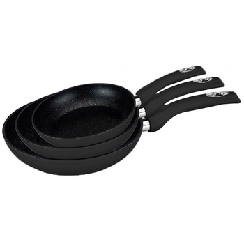 Set tigai cu interior Marmorat Royalty Line 3 piese, diametru 20cm, 24cm, 28cm Set tigai cu interior Marmorat Royalty Line 3 piese, diametru 20cm, 24cm, 28cm