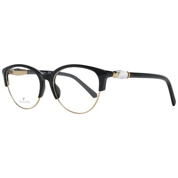 Rame ochelari de vedere, de dama, Swarovski SK5338 001 53 Negru Rame ochelari de vedere, de dama, Swarovski SK5338 001 53 Negru