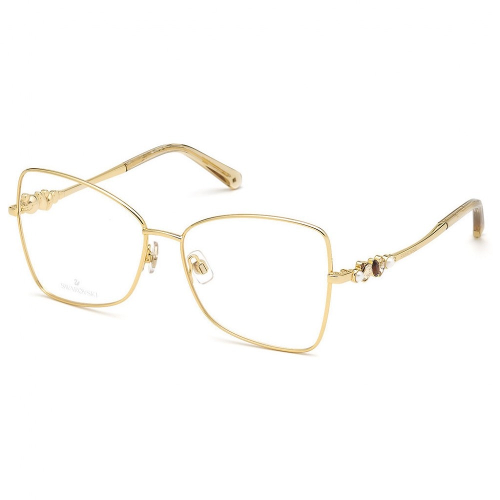 Rame ochelari de vedere, de dama, Swarovski SK5369 030 56 Auriu