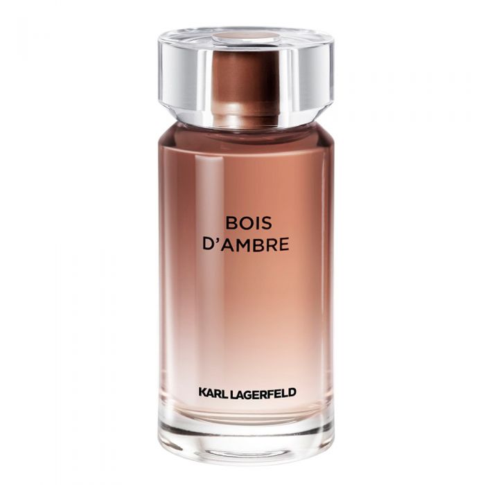 Apa de toaleta Karl Lagerfeld, Les Parfums Matieres - Bois d'Ambre, Barbati, 100 ml