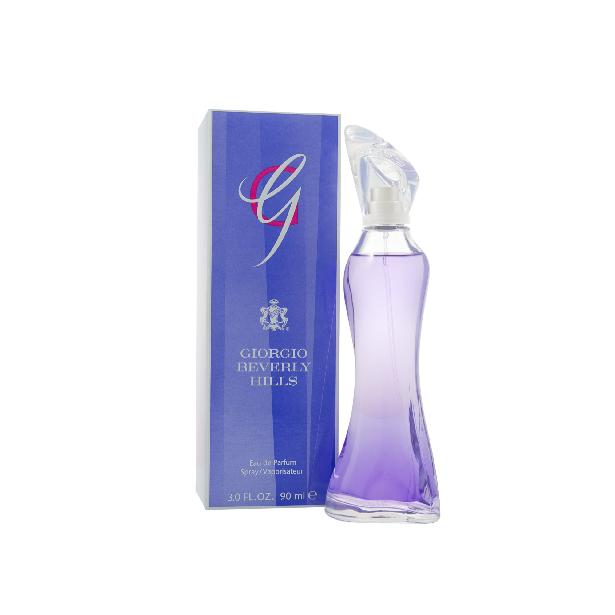 Apa de parfum Giorgio Beverly Hills Giorgio G, Violet, Femei, 90 ml