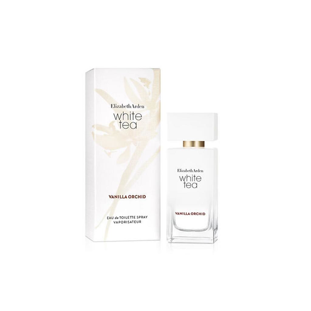 Apa de toaleta Elizabeth Arden, White Tea Vanilla Orchid, Femei, 50 ml