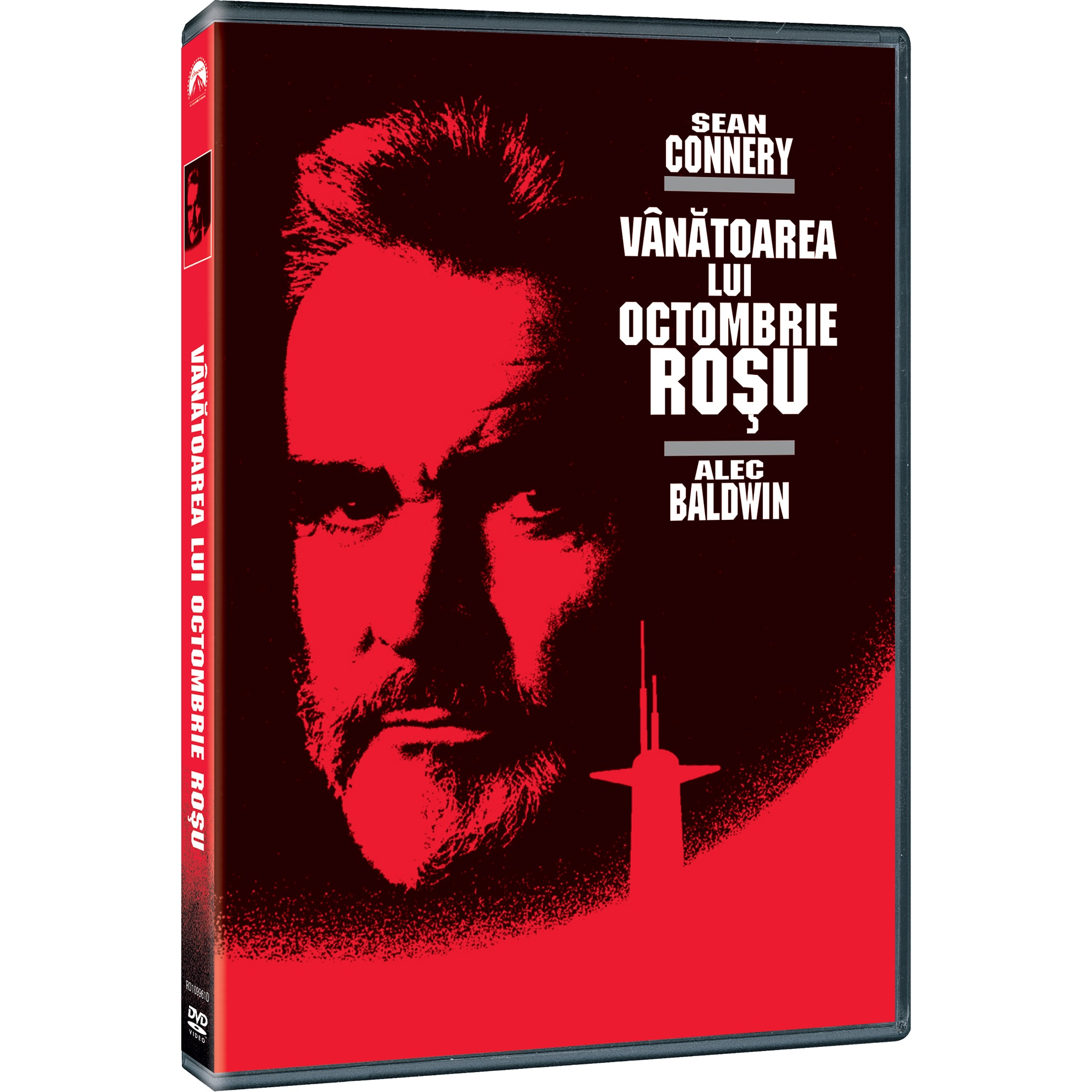 Vanatoarea lui Octombrie Rosu - DVD