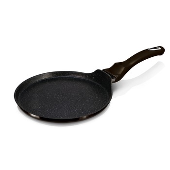 Tigaie pentru clatite 25 cm Metallic Line Shiny Black Edition Berlinger Haus BH 6613 Tigaie pentru clatite 25 cm Metallic Line Shiny Black Edition Berlinger Haus BH 6613