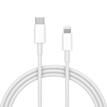Cablu Lighting - USB Tip C, KAKU (KSC-302) Lungime 1m, Alb Cablu Lighting - USB Tip C, KAKU (KSC-302) Lungime 1m, Alb