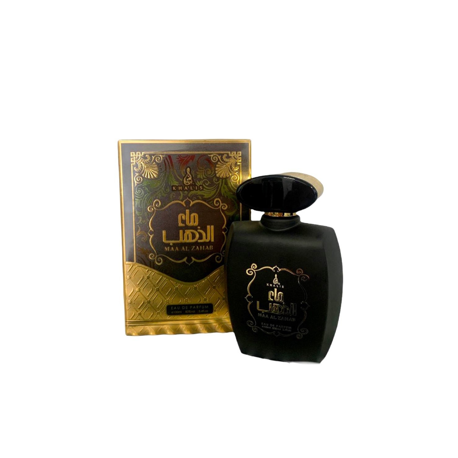 Parfum Arabesc Maa Al Zahab ,unisex ,Khalis , 100 ml