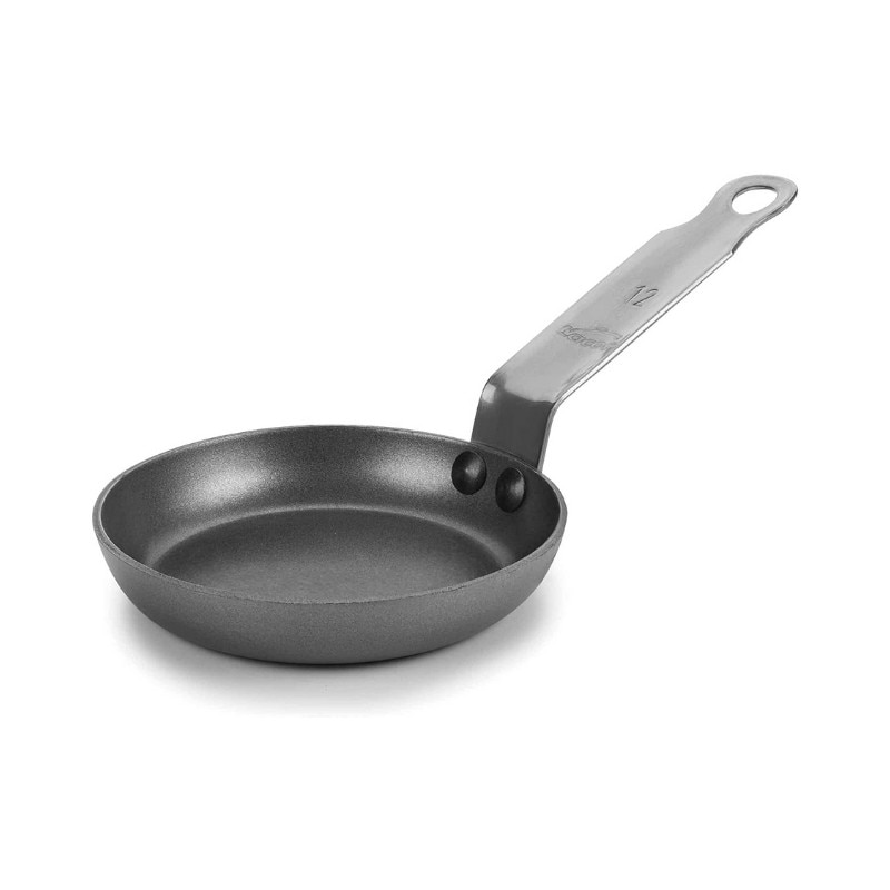 Tigaie antiaderenta din otel pentru specialitati, 14 cm