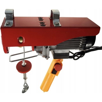 Electropalan 500kg, troliu electric Black Electropalan 500kg, troliu electric Black