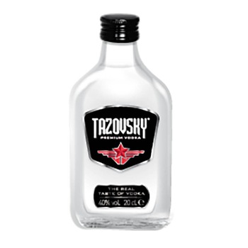 Vodca Tazovsky 0.2L, Alcool 40% Vodca Tazovsky 0.2L, Alcool 40%