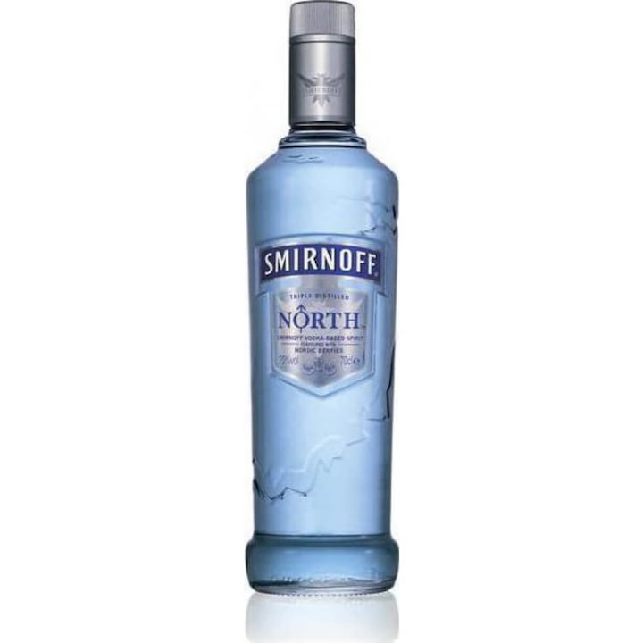 Водка Smirnoff North 0.7L, Алкохол 20%