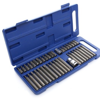 Trusa profesionala de chei, Tagred, torx, biti, 40 piese, material CrV (otel crom-vanadiu) Trusa profesionala de chei, Tagred, torx, biti, 40 piese, material CrV (otel crom-vanadiu)