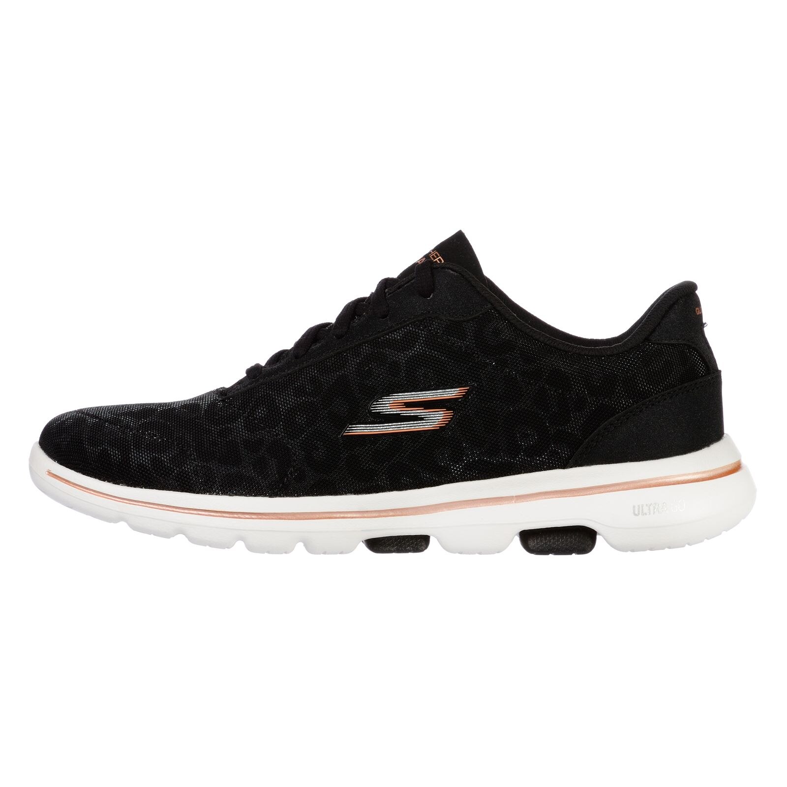 Pantofi sport Skechers Go Walk 5 - Wild 124029BKGD Femei Negru 39
