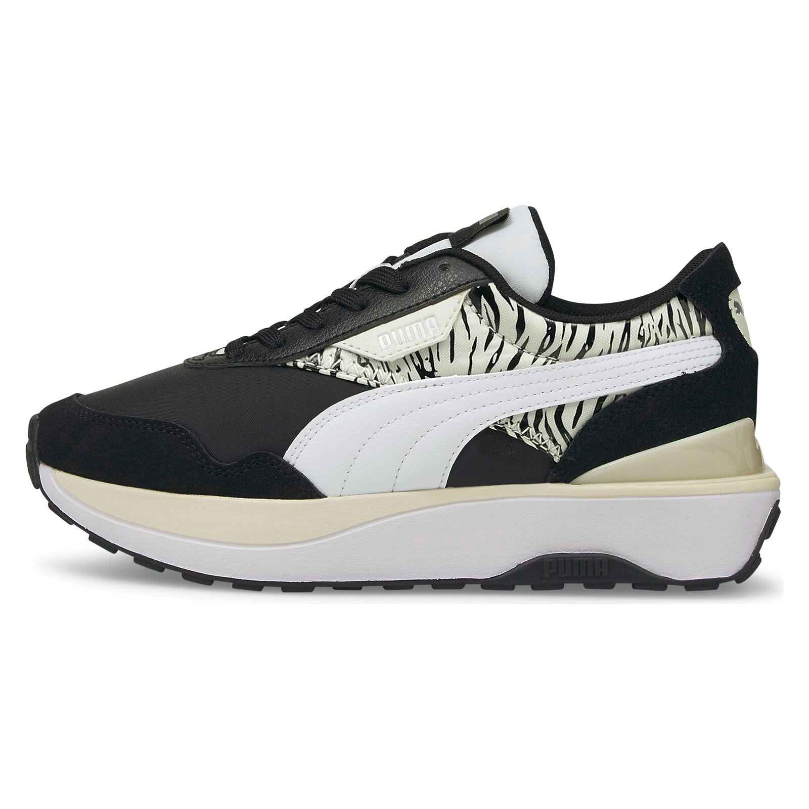 Pantofi sport Puma Cruise Rider Roar Jr 38185802 Copii, Negru