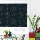 Roleta Art Shade tip Jaluzea cu Rulou si sistem inclus, Art Star, Sistem solar multiplicat, Pattern, Decoratiuni, Latime 160 cm x Inaltime 130 cm