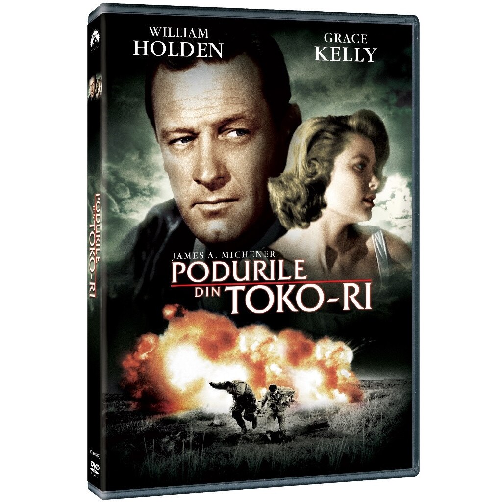 Podurile din Toko-Ri / Bridges At Toko Ri [DVD] [1954]
