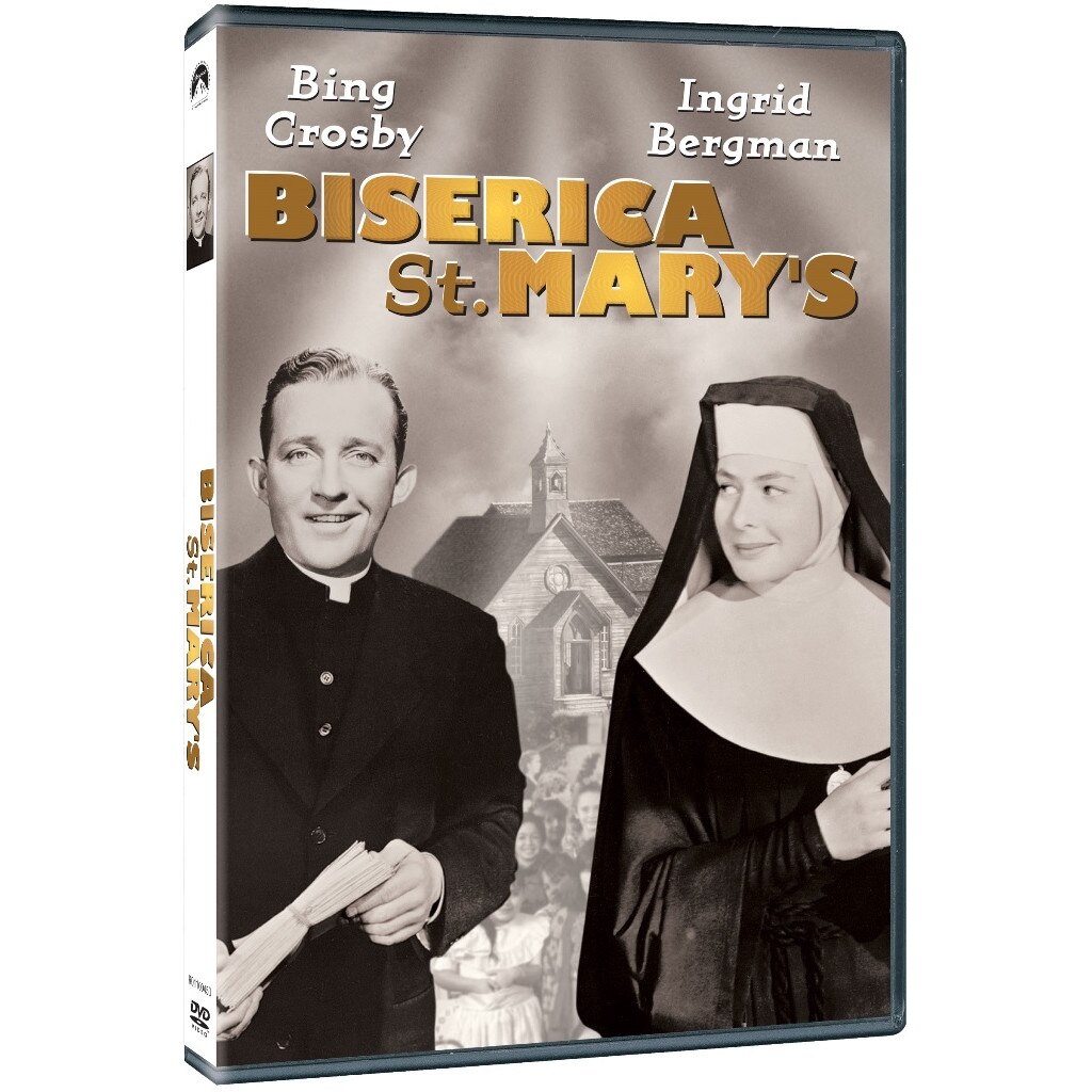 Biserica St. Mary / Bells of St Mary's [DVD] [1945]