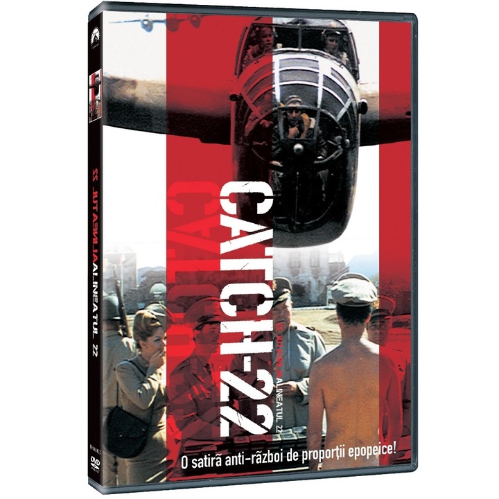 Alineatul 22 / Catch 22 [DVD] [1970]