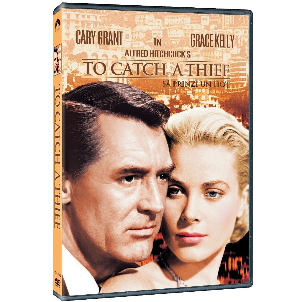 Sa prinzi un hot / To Catch A Thief [DVD] [1955]