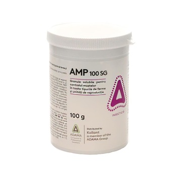 Insecticid granule impotriva mustelor AMP, 100 g Insecticid granule impotriva mustelor AMP, 100 g