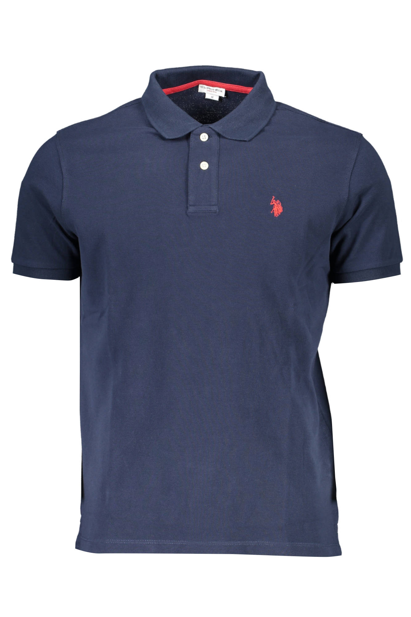 Tricou Barbat, U.S. Polo, 8100592, Polo, Albastru, 2XL INTL
