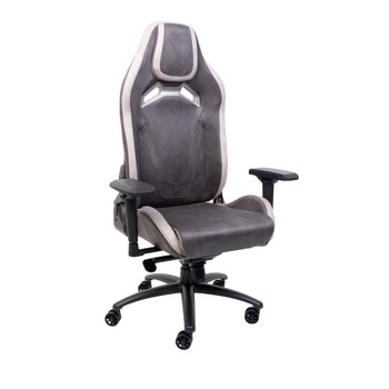 Scaun gaming Inaza Charger, Negru/Gri Scaun gaming Inaza Charger, Negru/Gri