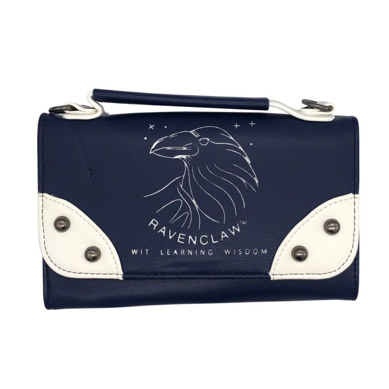 Geanta Harry Potter Ravenclaw , 18.5x12x4cm, Albastru