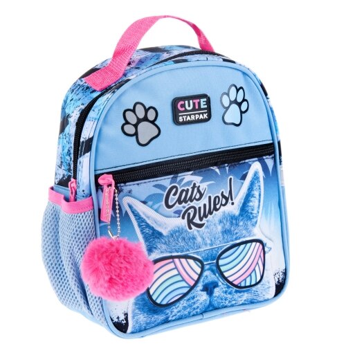 Ghiozdan pentru gradinita, Starpak, 20.0 x 24.0 x 9.0 cm